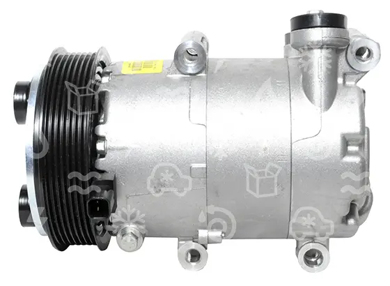 kompresor VISTEON SCROLL, řemenice 131 mm - PV7, 12V, OEM 1379474